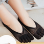 🔥Hot Sale🔥Summer Five-Toe Shallow Socks
