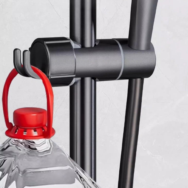 Hand shower holder without drillin
