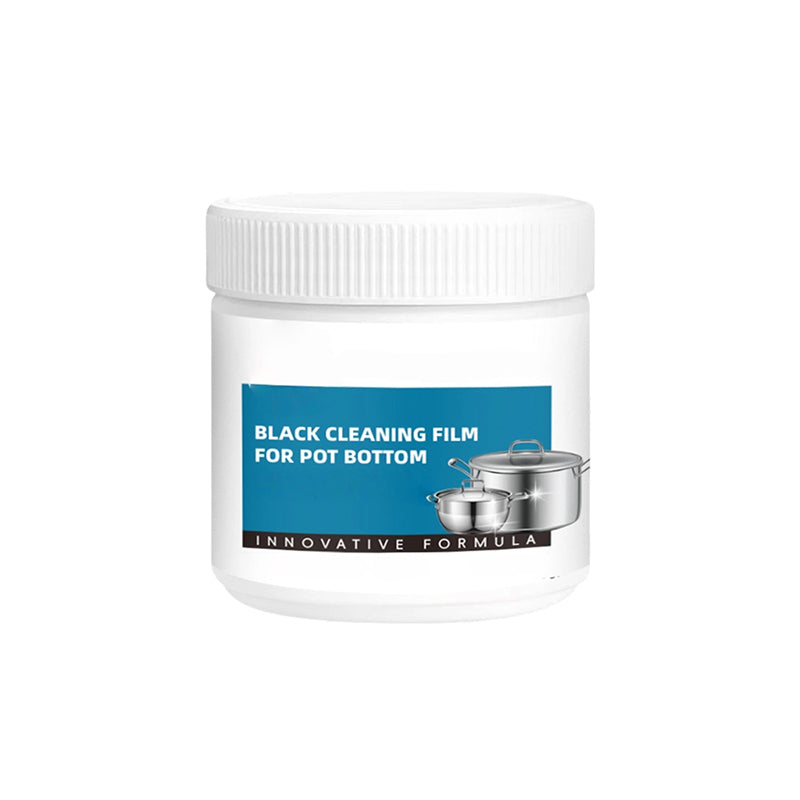 🔥 Paste remover for burnt cookware – deep cleaning for pots/pans without scratches, removes grease and charring in 5 minutes 🧽✨