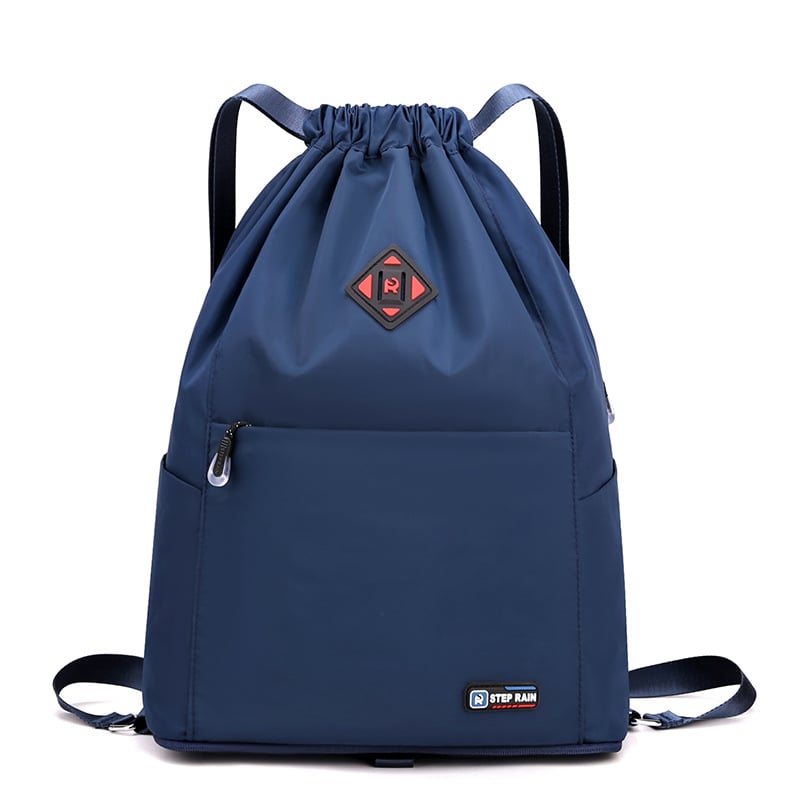 2026 New Large Capacity Foldable Drawstring Sports Backpack