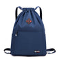 2026 New Large Capacity Foldable Drawstring Sports Backpack