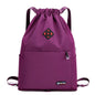 2026 New Large Capacity Foldable Drawstring Sports Backpack