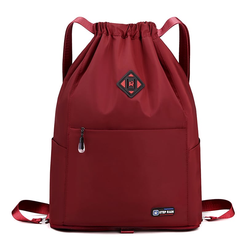 2026 New Large Capacity Foldable Drawstring Sports Backpack