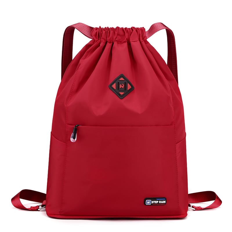 2026 New Large Capacity Foldable Drawstring Sports Backpack