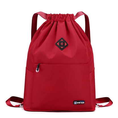 2026 New Large Capacity Foldable Drawstring Sports Backpack