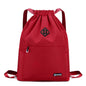 2026 New Large Capacity Foldable Drawstring Sports Backpack