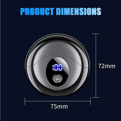 Men's Portable & Powerful Electric Shaver Set