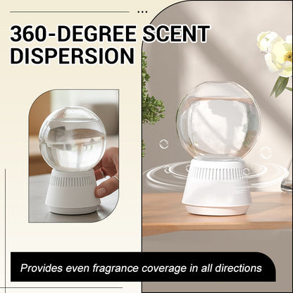 🔥2026 New Arrivals: 50% Off for a Limited Time!🔥Snow Globe-Shaped Inverted Aromatherapy