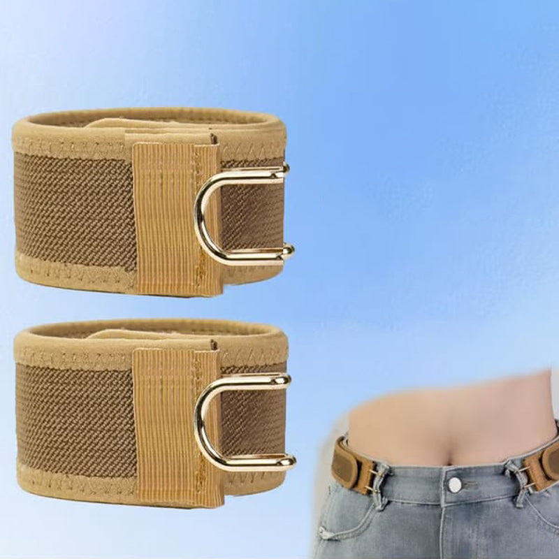 📢📢 HOT  SALE  !!! ✨ No Buckle Elastic Belt for Men & Women