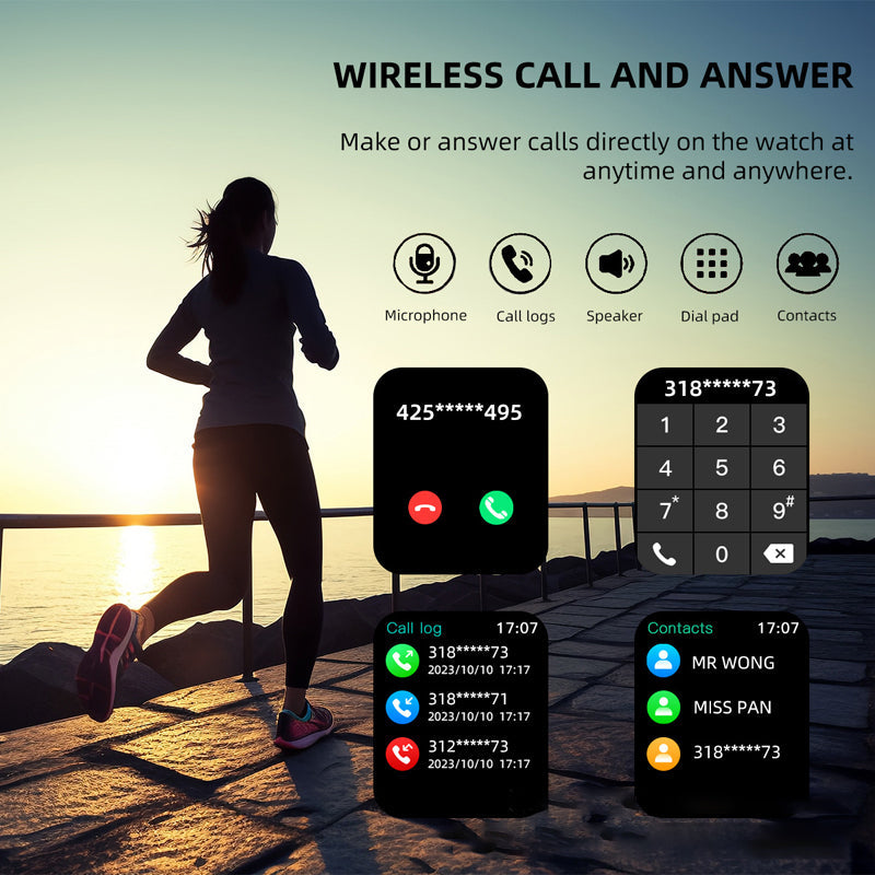 ⌚⏰Multi-function Bluetooth Smart Sports Watch