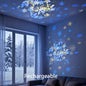 ✨ Rotating LED Projector with Dynamic Lighting Effect – Over 50,000 Sold! 🌀💞 Transform Your Space with Colorful Lights!