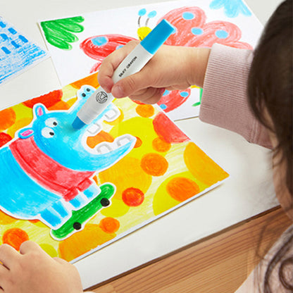 ⚡HOT SALE 50% OFF⚡50K+ SOLD!👍🏻Washable Quick Drying Non-Toxic Oil Pastels Set