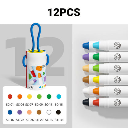 ⚡HOT SALE 50% OFF⚡50K+ SOLD!👍🏻Washable Quick Drying Non-Toxic Oil Pastels Set