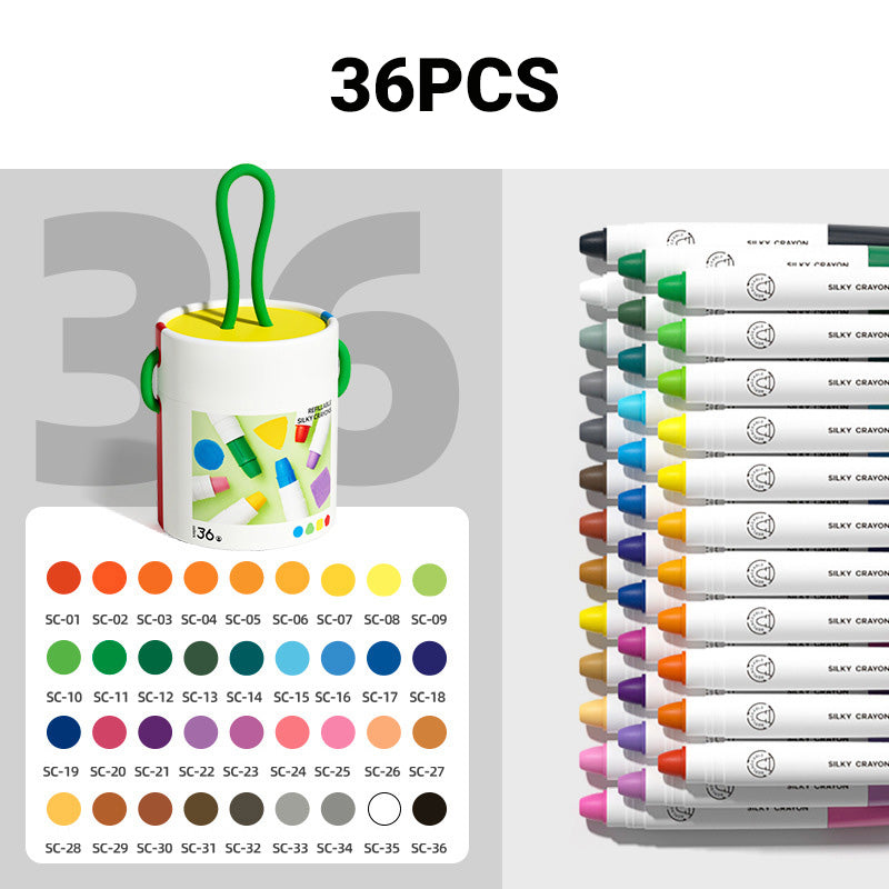 ⚡HOT SALE 50% OFF⚡50K+ SOLD!👍🏻Washable Quick Drying Non-Toxic Oil Pastels Set