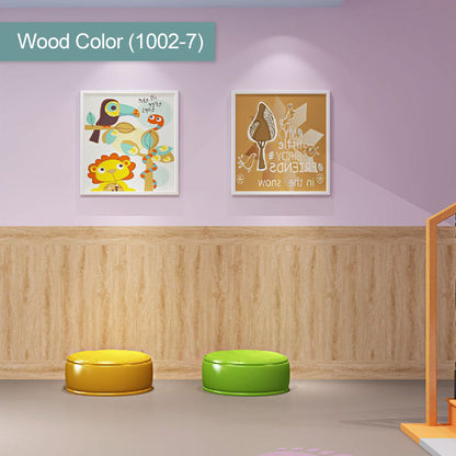 🧱 BUY 3 GET 1 FREE! 🏠 Wood Grain Peel and Stick Floor Tiles – 5-PC Set, Self-Adhesive, Waterproof & Easy DIY Installation 🌿