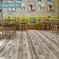 🧱 BUY 3 GET 1 FREE! 🏠 Wood Grain Peel and Stick Floor Tiles – 5-PC Set, Self-Adhesive, Waterproof & Easy DIY Installation 🌿