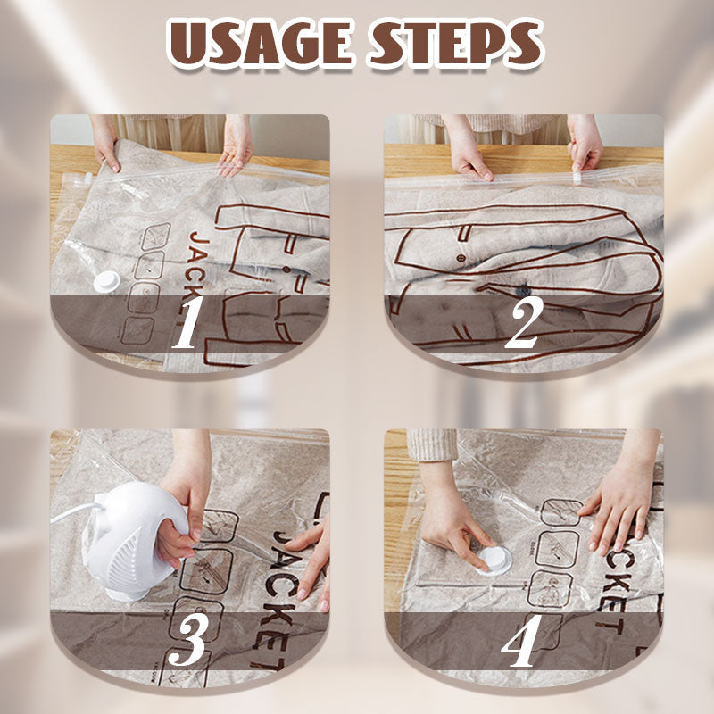 🎁49% OFF 💖Hanging Vacuum Storage Bags