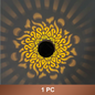 🌞 50% OFF NOW! 🌀 Solar Mandala Light – Stunning Pattern Projection, 2-in-1 Floor & Wall Design & IP65 Waterproof Auto On/Off 🌿
