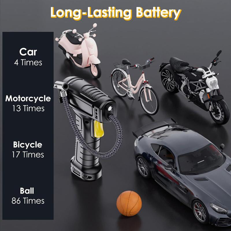 🔥Portable Cordless Air Compressor with Digital Display🔥