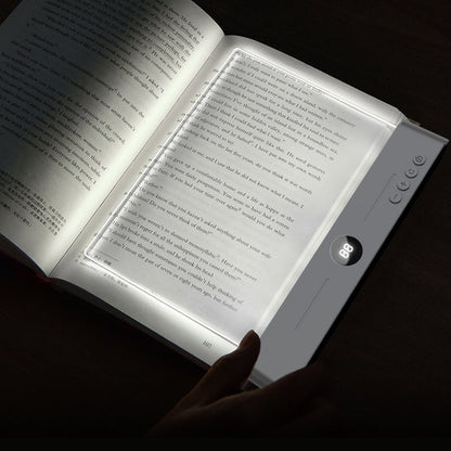 LED Panel Reading Light with 3 Colors & Timer