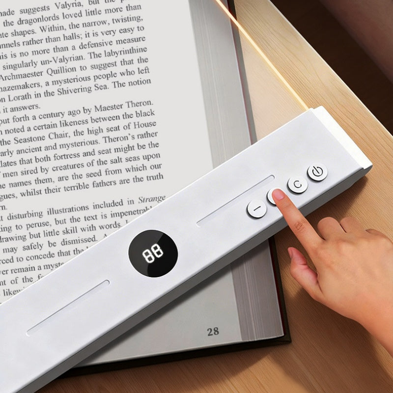 LED Panel Reading Light with 3 Colors & Timer