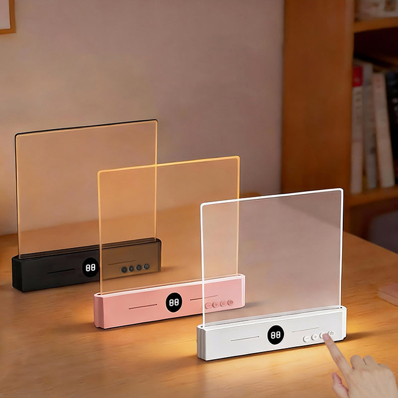 LED Panel Reading Light with 3 Colors & Timer
