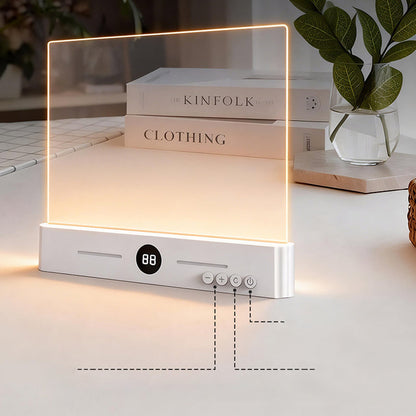 LED Panel Reading Light with 3 Colors & Timer