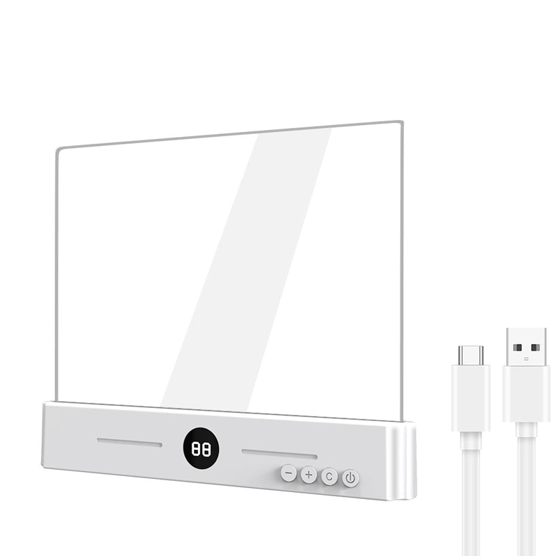 LED Panel Reading Light with 3 Colors & Timer
