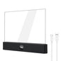 LED Panel Reading Light with 3 Colors & Timer