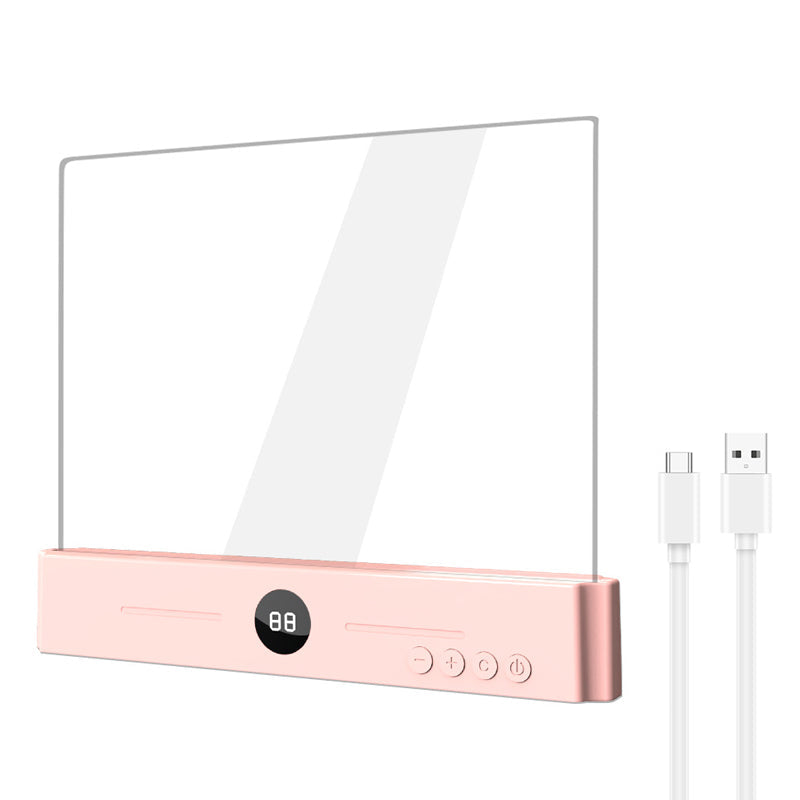 LED Panel Reading Light with 3 Colors & Timer