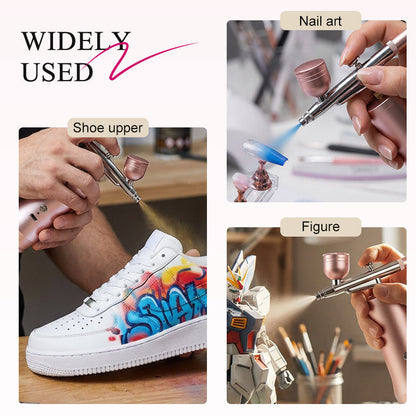 Cordless Airbrush Kit with Compressor