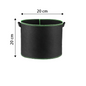 Thickened Non-Woven Grow Bag with Handles