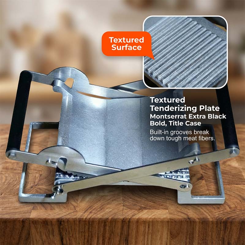 50% OFF This Week Promotions🎉🎉K-MONT Schnitzelmaschine Fleischpresse