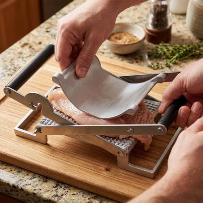 50% OFF This Week Promotions🎉🎉K-MONT Schnitzelmaschine Fleischpresse