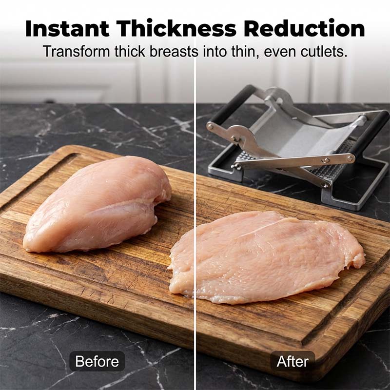 50% OFF This Week Promotions🎉🎉K-MONT Schnitzelmaschine Fleischpresse
