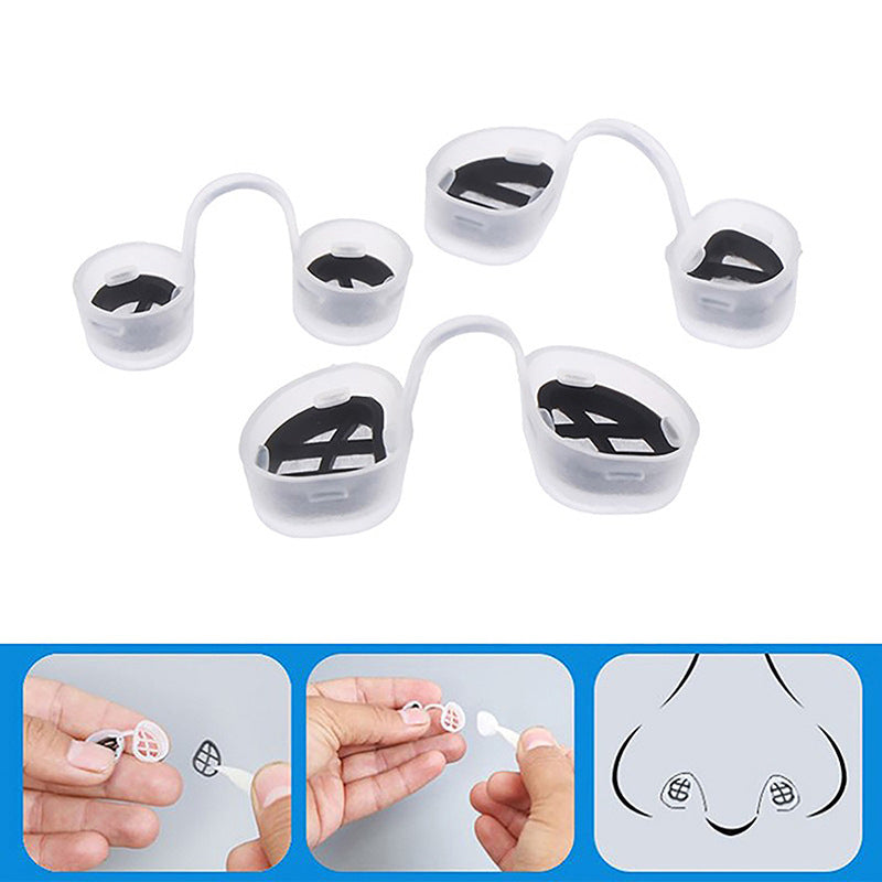 Invisible Nasal Filters for Allergy & Dust Relief