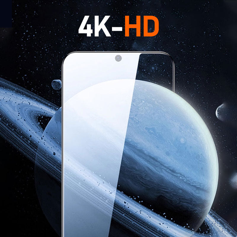 HD/Anti-Peeping Tempered Glass Screen Protector with Auto-Alignment Kit