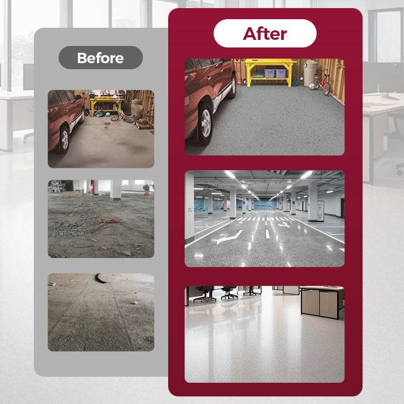 🔥Buy 1000g get 1000g free-Marble Effect Floor Paint