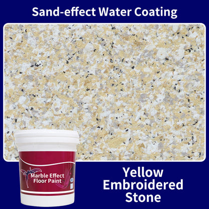 🔥Buy 1000g get 1000g free-Marble Effect Floor Paint