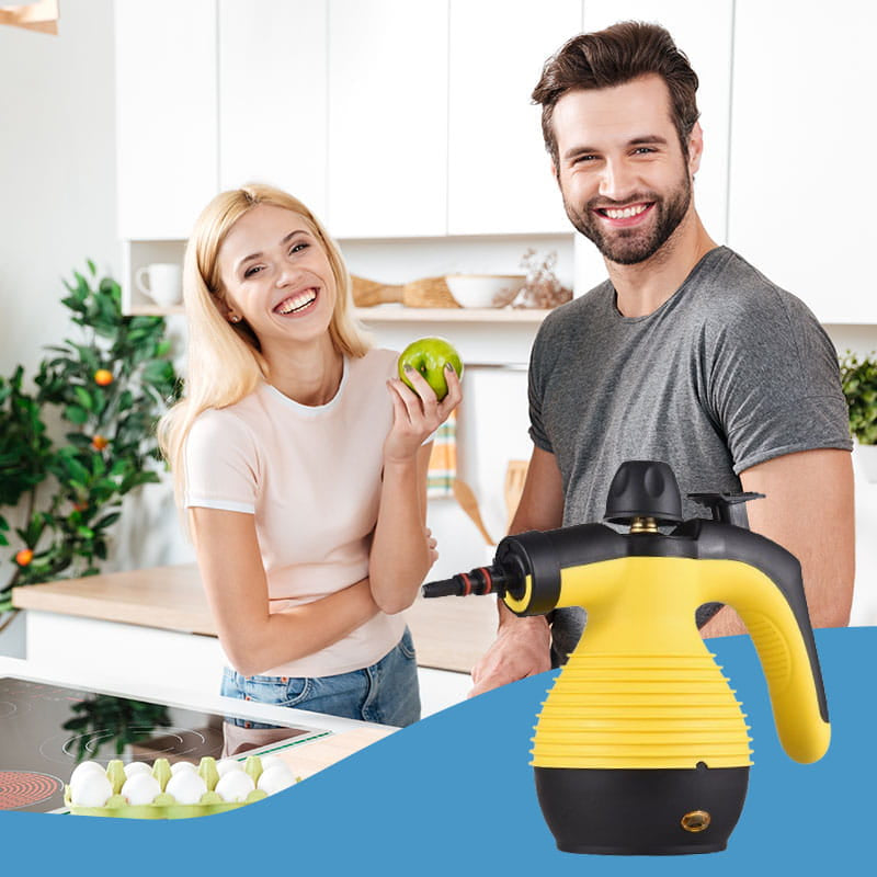 Multipurpose Handheld Steam Cleaner Set