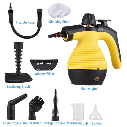 Multipurpose Handheld Steam Cleaner Set