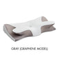 Practical Gifts - Cowhorn-shaped Breathable Memory Sponges Neck Care Pillow