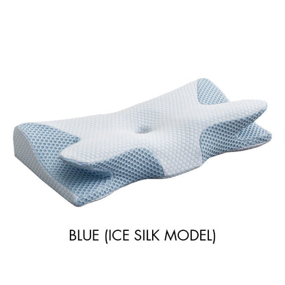 Practical Gifts - Cowhorn-shaped Breathable Memory Sponges Neck Care Pillow