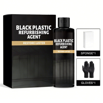 Long‑Lasting Car Plastic Refurbishing Agent Set
