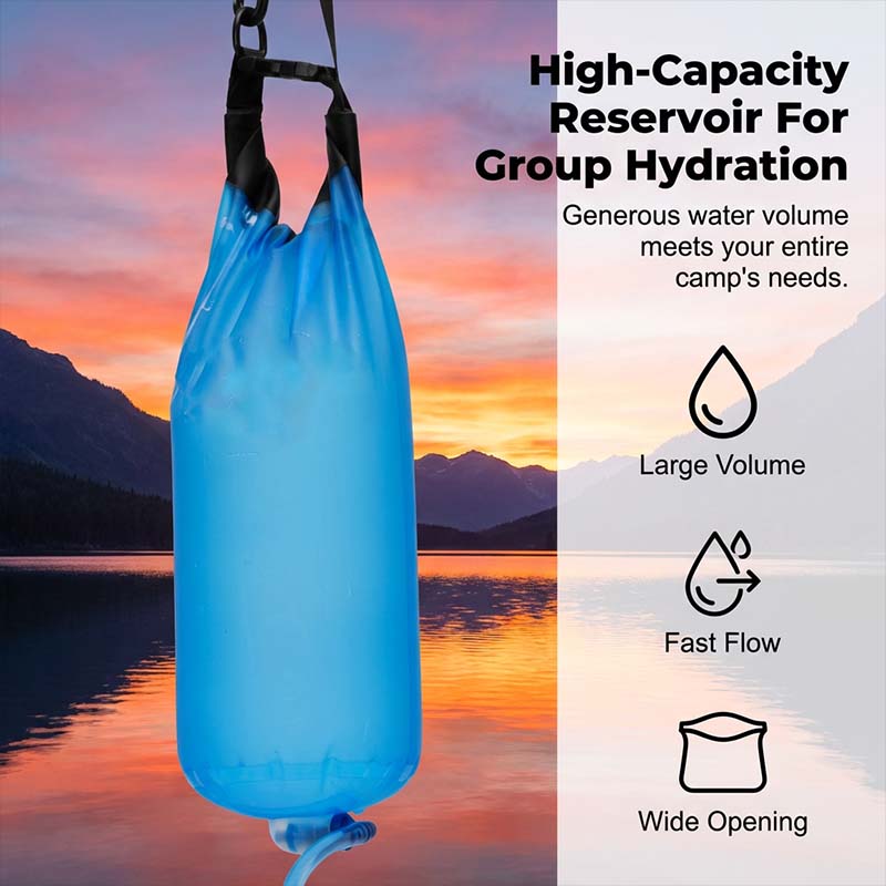 Portable Gravity Water Filter System