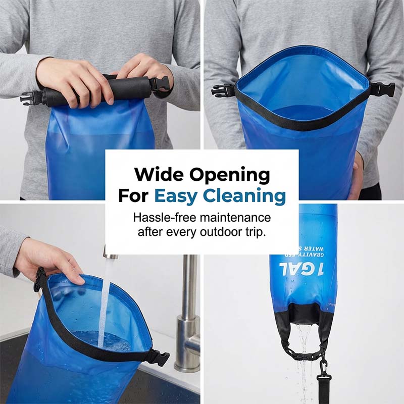Portable Gravity Water Filter System
