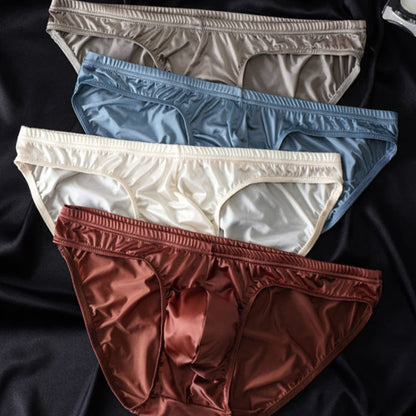 （10.99$ ONLY)-Men's Low-Rise Contoured Pouch Sexy Briefs