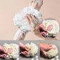 Convenient Comfortable 2 in 1 Bath Ball Exfoliating Shower Towel