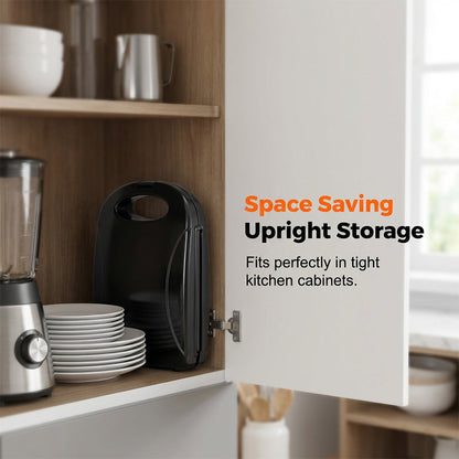 Electric Sandwich Maker with Non-Stick Plates