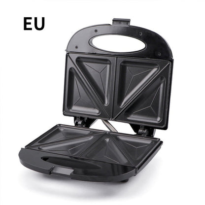 Electric Sandwich Maker with Non-Stick Plates